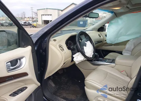 2016 Infiniti Qx60 из США, поврежденный, VIN 5N1AL0MM5GC511149